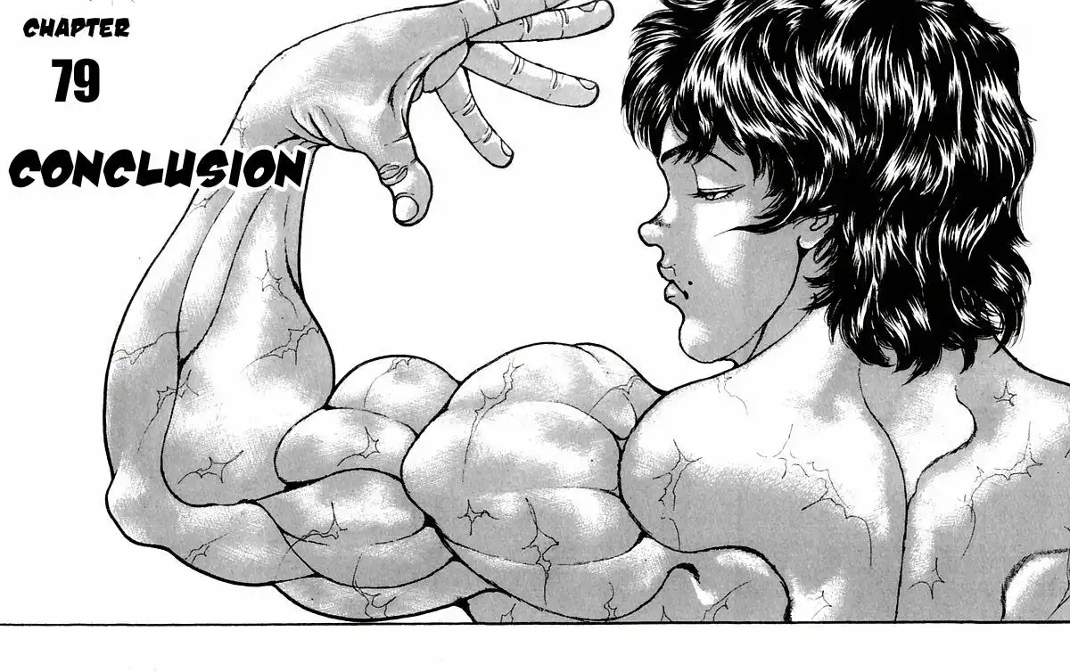 New Grappler Baki Chapter 79 1